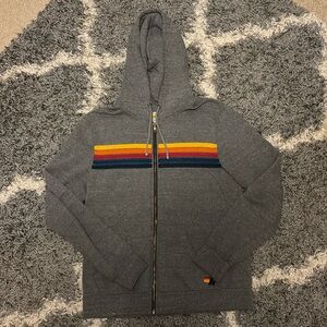 Aviator Nation 5-Stripe Hoodie